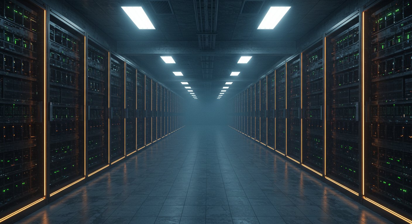Named infrastructure — Equinix NY3/LD4/SG1/TY3 — is the testable drawer of the claims ledger (image: Drovix).